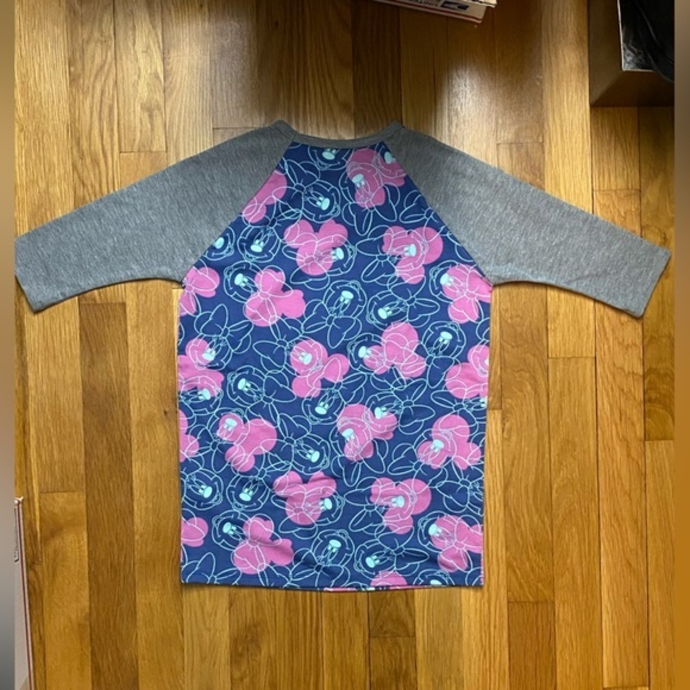 LuLaRoe Randy Disney Minnie Mouse Girls 8 - Picture 2 of 5